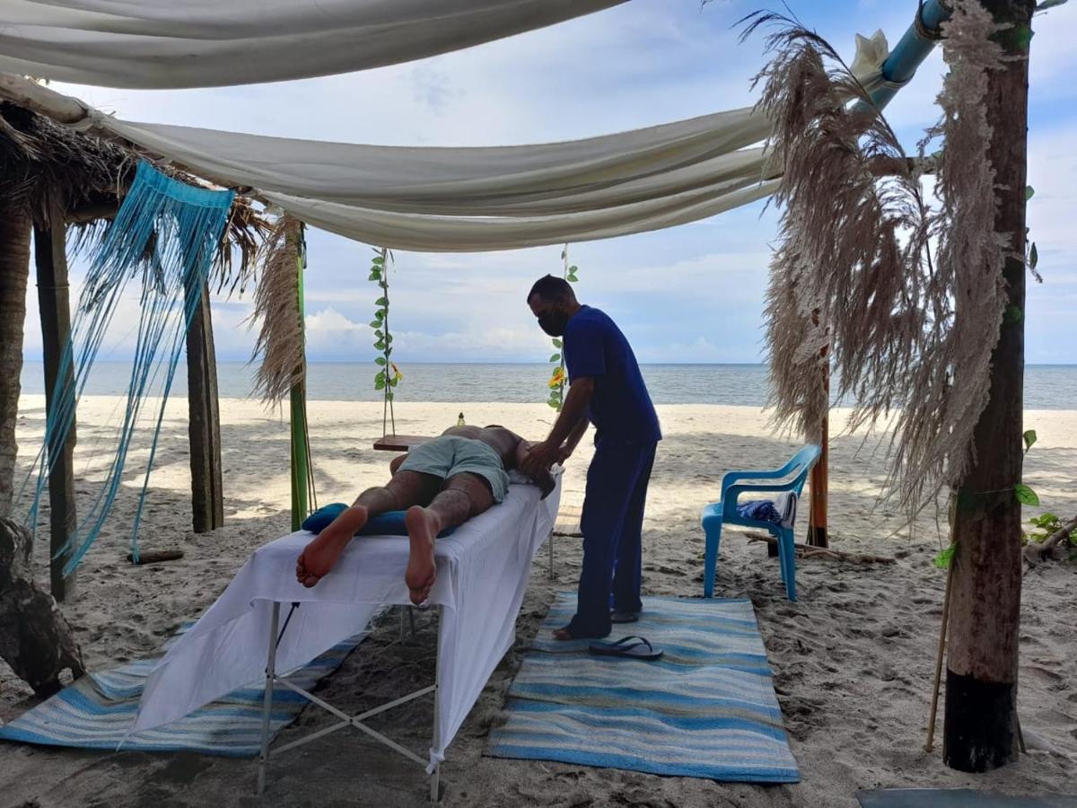 Hostal Velero Relax Guachaca Kültér fotó