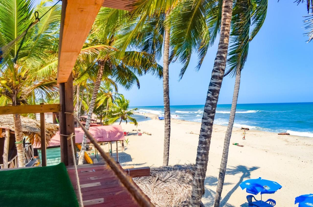 Hostal Velero Relax Guachaca Kültér fotó