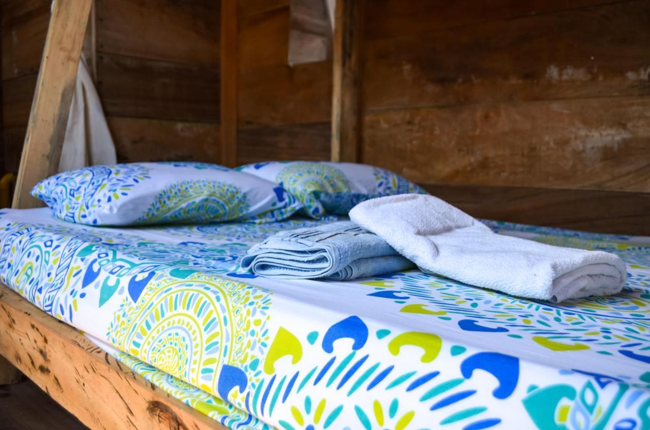 Hostal Velero Relax Guachaca Kültér fotó