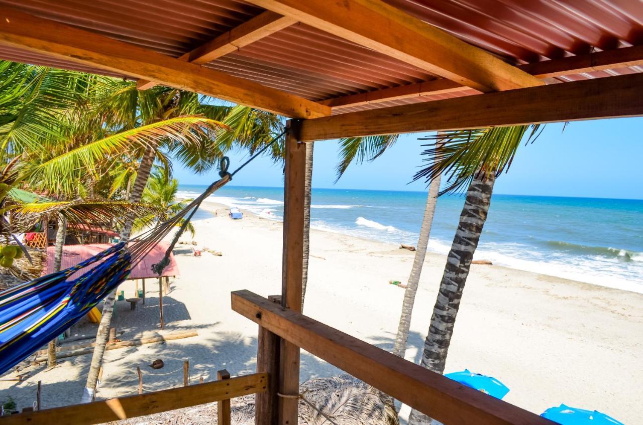 Hostal Velero Relax Guachaca Kültér fotó