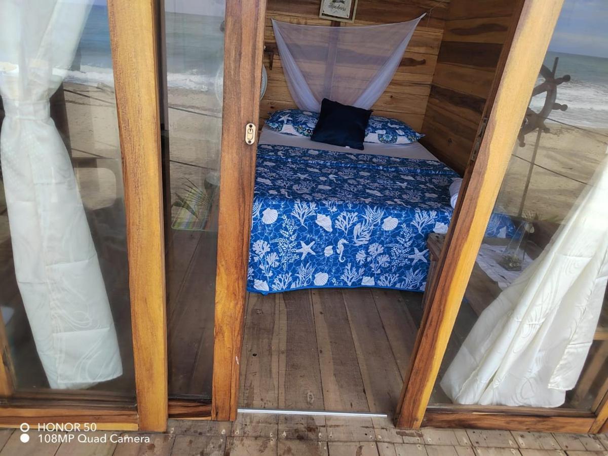 Hostal Velero Relax Guachaca Kültér fotó