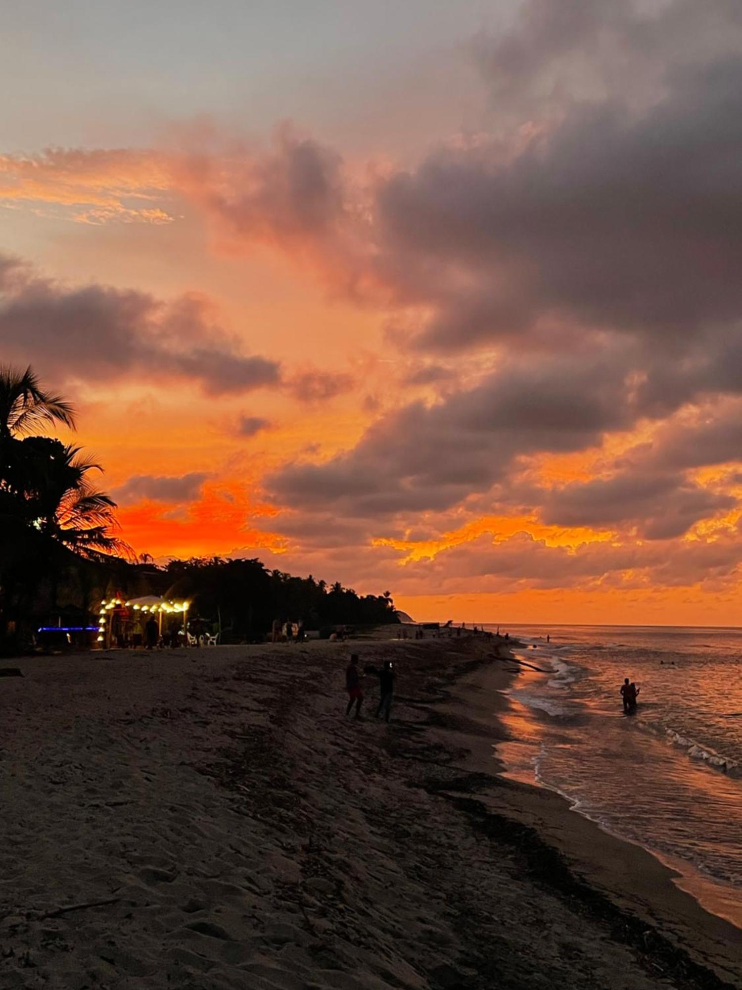 Hostal Velero Relax Guachaca Kültér fotó