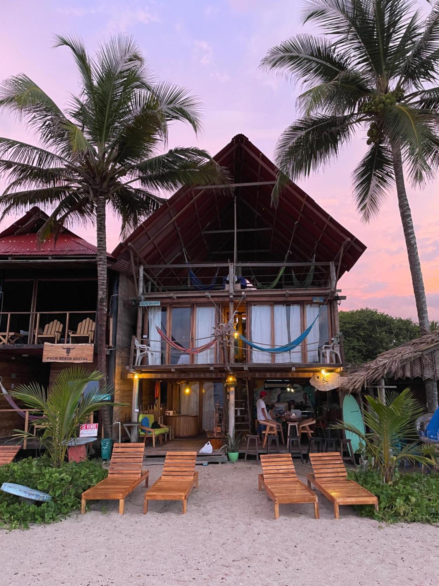 Hostal Velero Relax Guachaca Kültér fotó