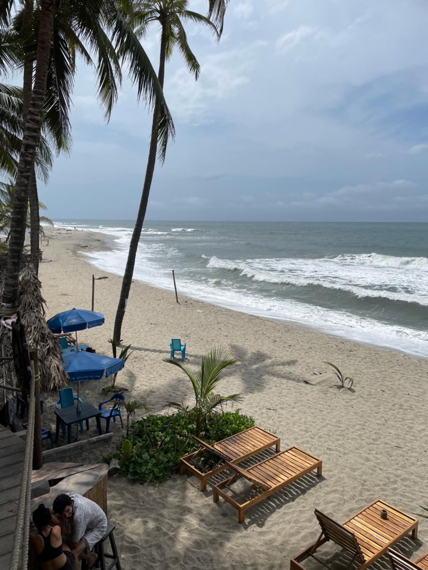 Hostal Velero Relax Guachaca Kültér fotó