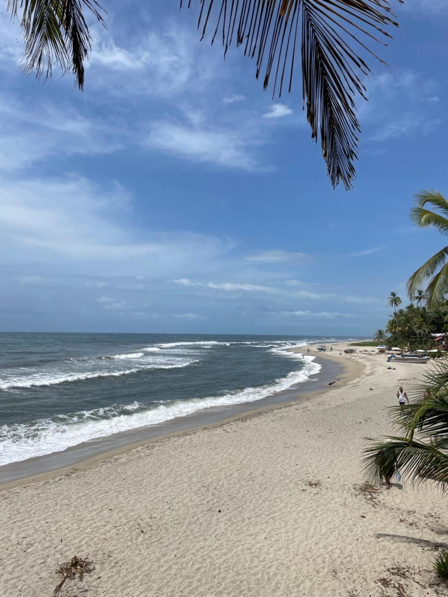 Hostal Velero Relax Guachaca Kültér fotó