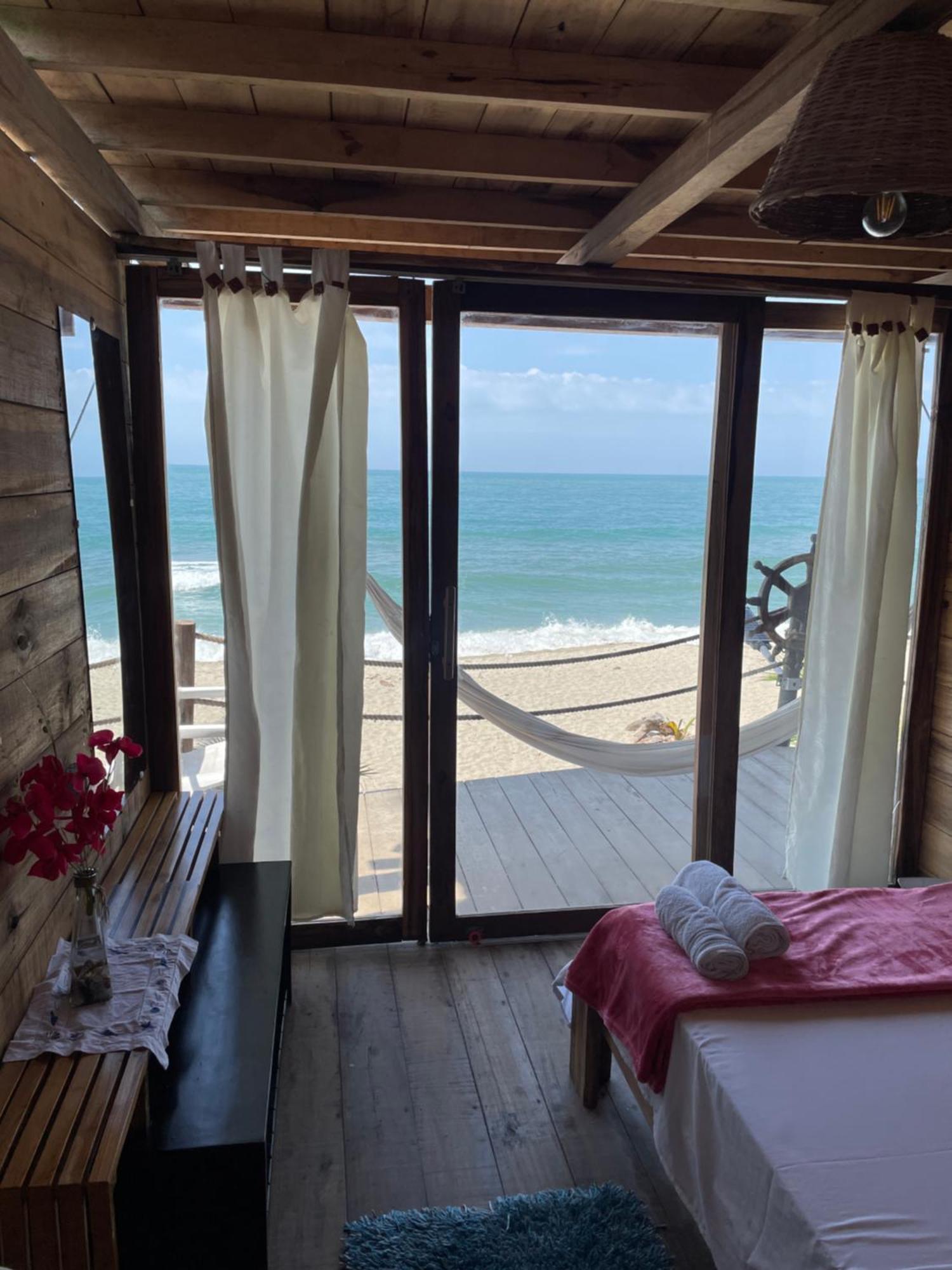 Hostal Velero Relax Guachaca Kültér fotó