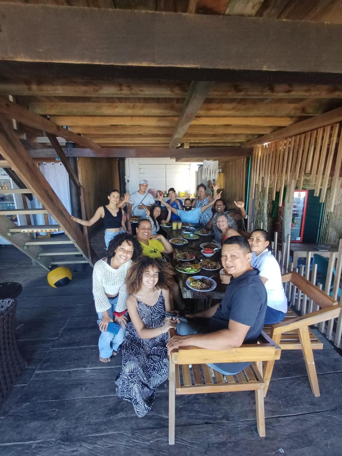 Hostal Velero Relax Guachaca Kültér fotó