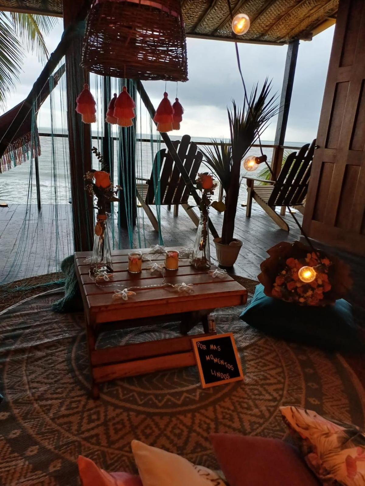 Hostal Velero Relax Guachaca Kültér fotó