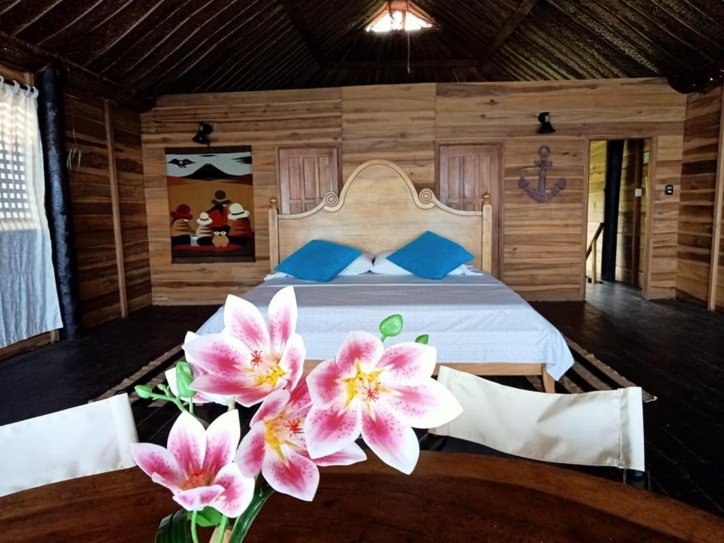 Hostal Velero Relax Guachaca Kültér fotó