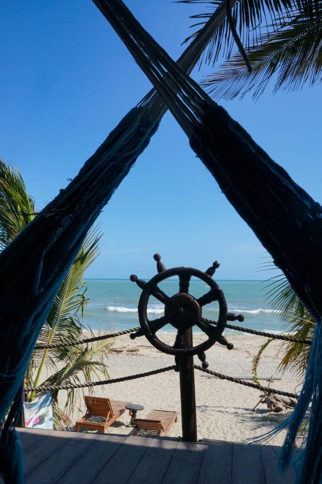 Hostal Velero Relax Guachaca Kültér fotó