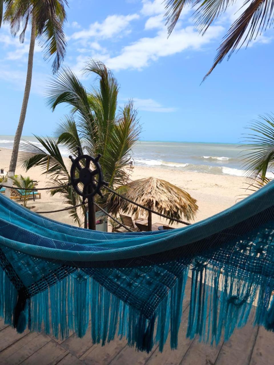 Hostal Velero Relax Guachaca Kültér fotó