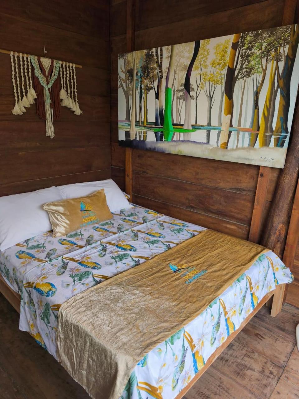 Hostal Velero Relax Guachaca Kültér fotó