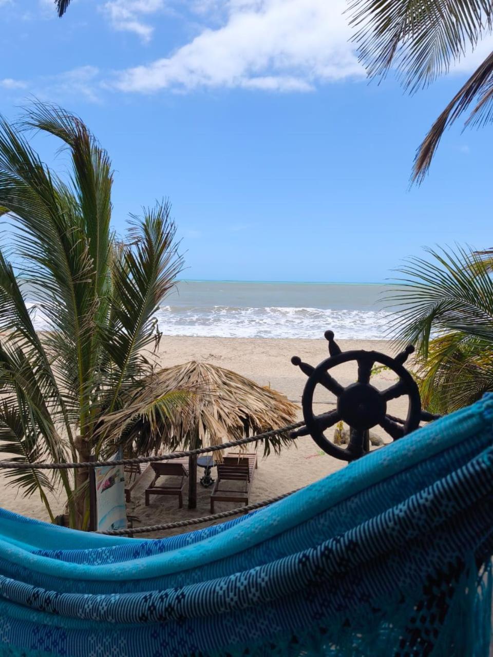 Hostal Velero Relax Guachaca Kültér fotó