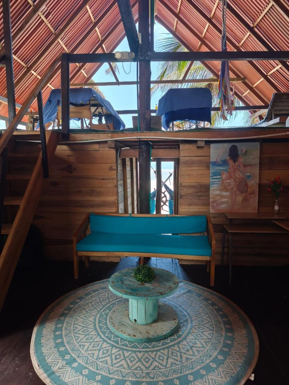 Hostal Velero Relax Guachaca Kültér fotó
