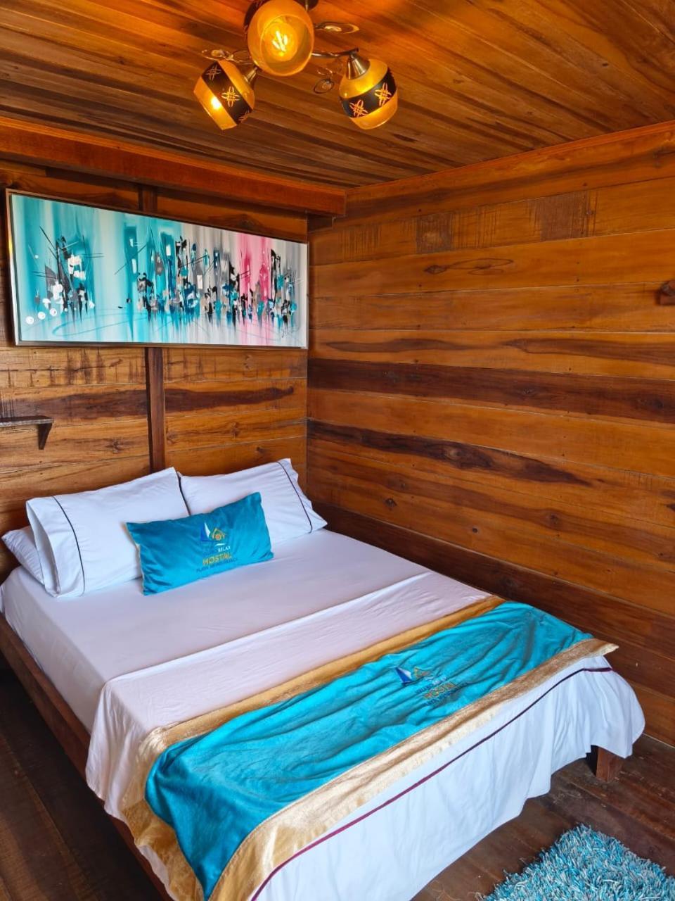 Hostal Velero Relax Guachaca Kültér fotó