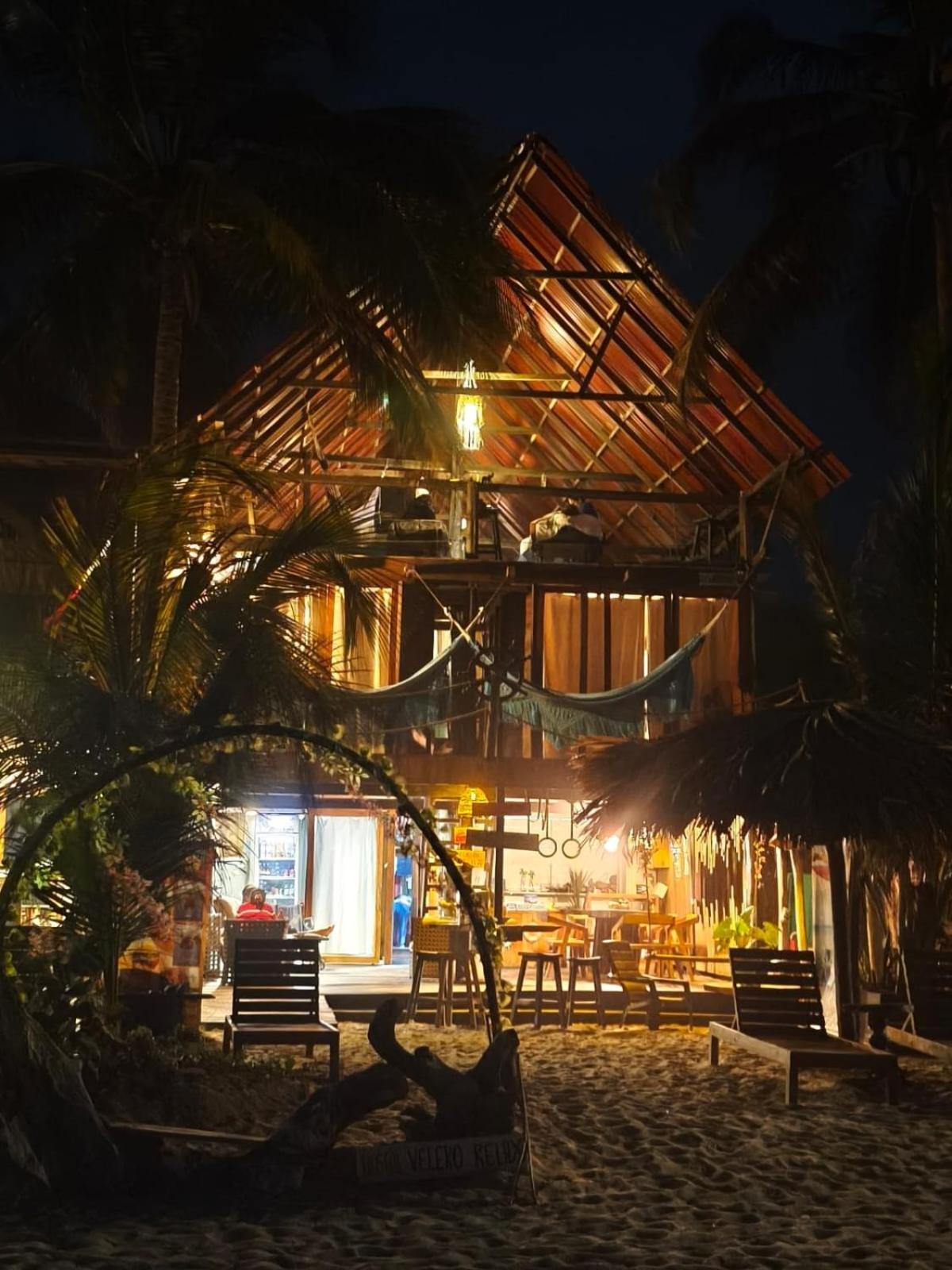 Hostal Velero Relax Guachaca Kültér fotó