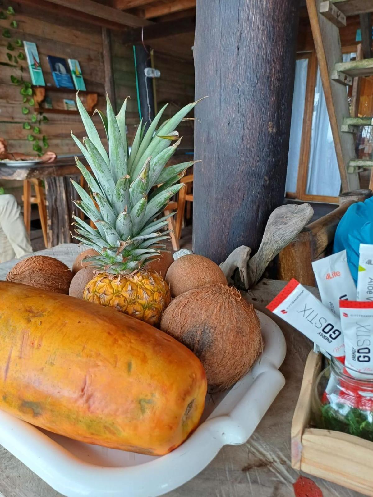 Hostal Velero Relax Guachaca Kültér fotó